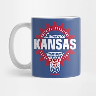 Kansas Builds Champions Mug